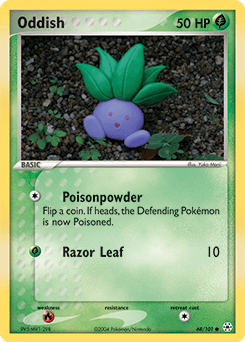 Oddish #68