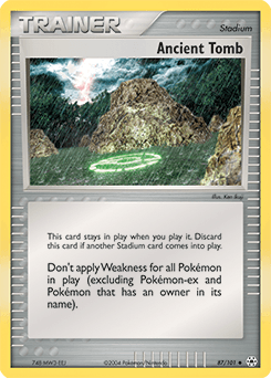 Ancient Tomb #87
