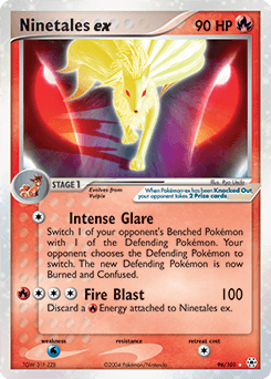 Ninetales ex #96