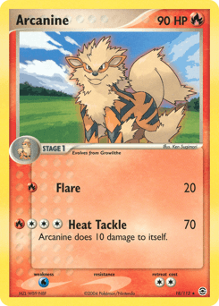 Arcanine #18