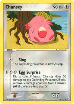Chansey #19