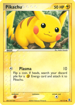 Pikachu #74