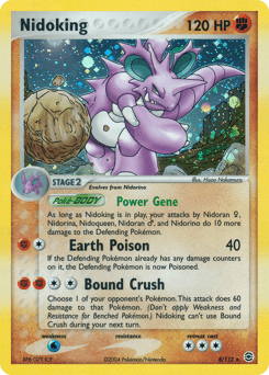 Nidoking #8