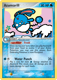 Azumarill #1