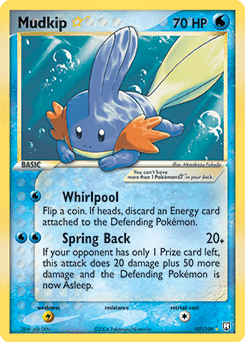 Mudkip ★ #107