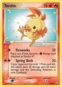Torchic ★ #108
