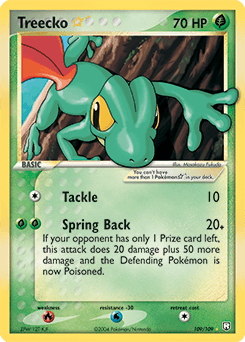 Treecko ★ #109