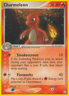 Charmeleon #110