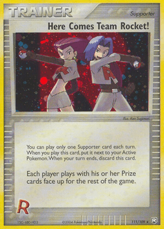 Here Comes Team Rocket! #111