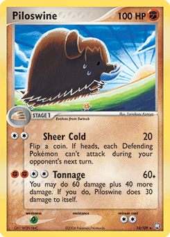 Piloswine #13