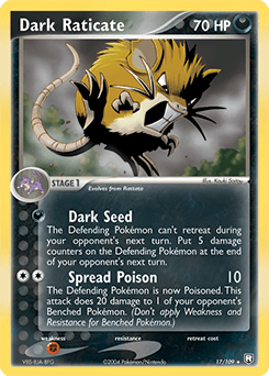 Dark Raticate #17