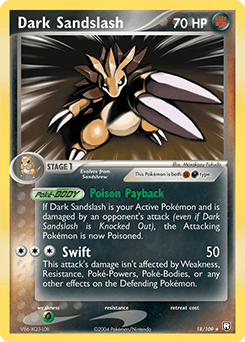 Dark Sandslash #18