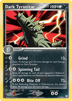 Dark Tyranitar #19