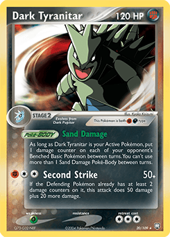 Dark Tyranitar #20