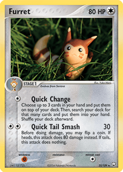 Furret #22