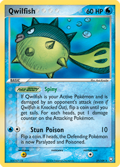 Qwilfish #27