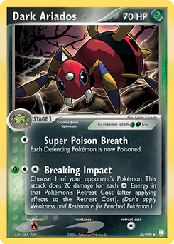 Dark Ariados #30