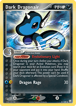 Dark Dragonair #31