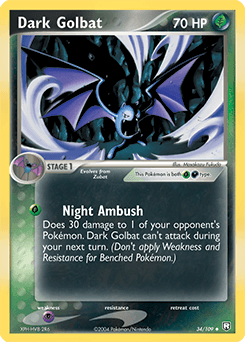 Dark Golbat #34