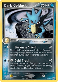 Dark Golduck #35