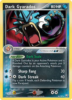 Dark Gyarados #36
