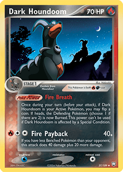 Dark Houndoom #37