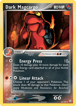 Dark Magcargo #38