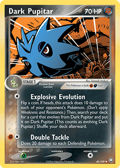Dark Pupitar #40