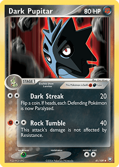 Dark Pupitar #41