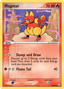 Magmar #44