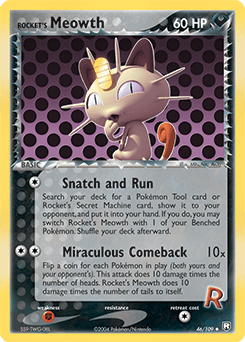 Rocket's Meowth #46