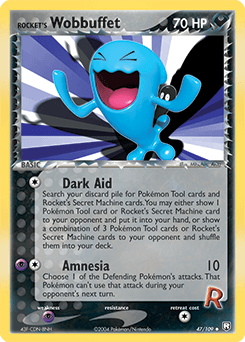 Rocket's Wobbuffet #47
