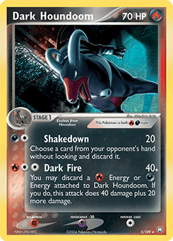 Dark Houndoom #5