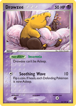 Drowzee #54
