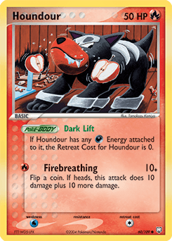 Houndour #60