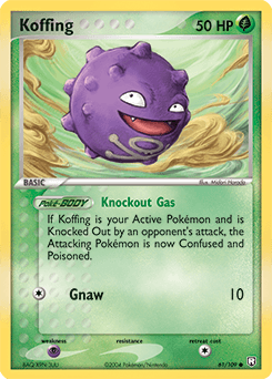 Koffing #61