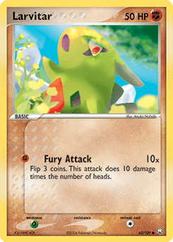 Larvitar #62