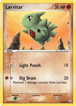 Larvitar #63