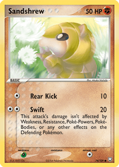 Sandshrew #74