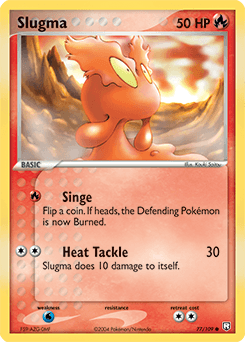 Slugma #77