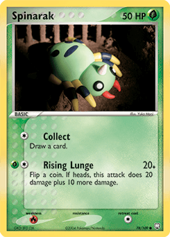 Spinarak #78