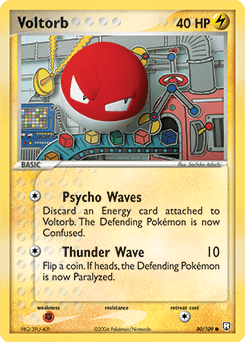 Voltorb #80