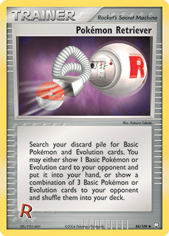 Pokémon Retriever #84