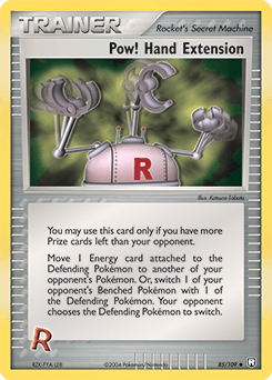 Pow! Hand Extension #85
