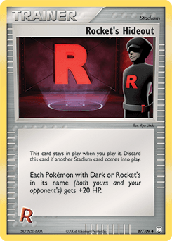 Rocket's Hideout #87