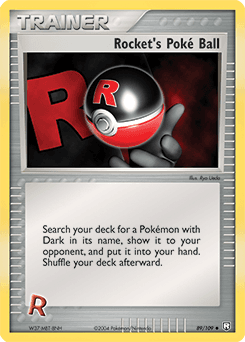 Rocket's Poké Ball #89