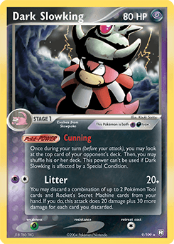 Dark Slowking #9