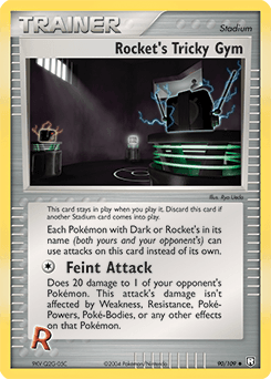 Rocket's Tricky Gym #90