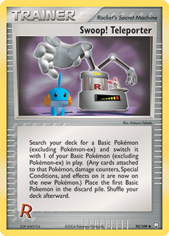 Swoop! Teleporter #92