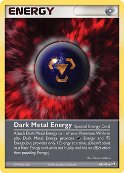 Dark Metal Energy #94